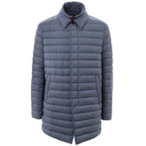 Herno Blue Polyester Jackets & Coat -   -  Herno.